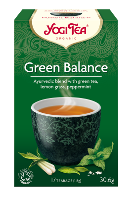 Yogi Organic Green Balance Tea