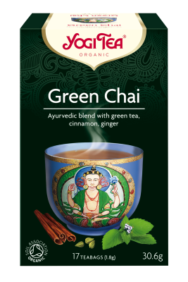 Yogi Organic Green Chai