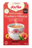 Yogi Organic Cranberry Hibiscus