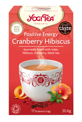 Yogi Organic Cranberry Hibiscus