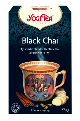 Yogi Organic Black Chai