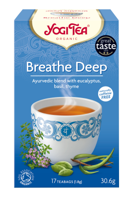 Yogi Organic Breathe Deep Tea