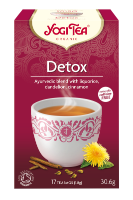 Yogi Organic Detox Tea