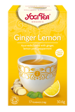 Yogi Organic Ginger Lemon Tea