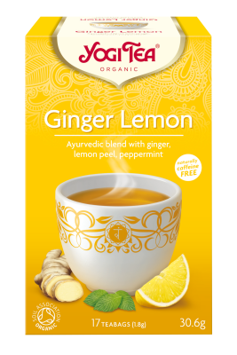 Yogi Organic Ginger Lemon Tea