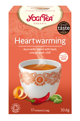 Yogi Organic Heartwarming Tea