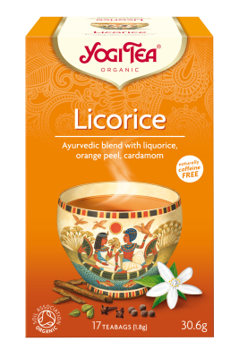 Yogi Organic Licorice Tea
