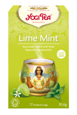 Yogi Organic Lime Mint Tea