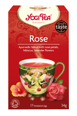 Yogi Organic Rose Tea