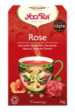 Yogi Organic Rose Tea