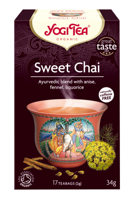 Yogi Organic Sweet Chai