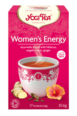 Yogi Organic Women's Energy Tea