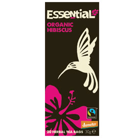 Essential Organic Hibiscus Tea