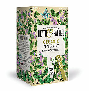 Heath & Heather Organic Peppermint