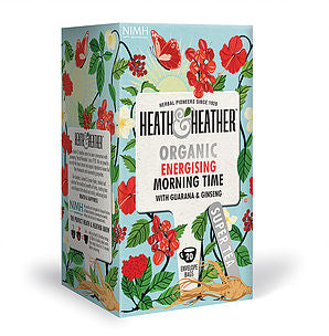 Heath & Heather Organic Morning Time