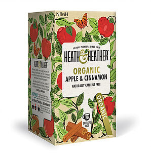 Heath & Heather Organic Apple & Cinnamon