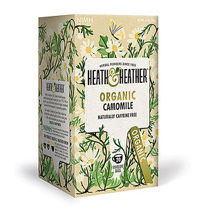 Heath & Heather Organic Camomile