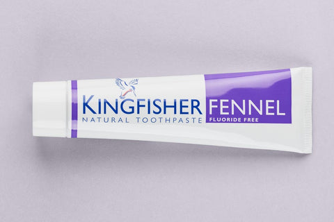 Kingfisher Fennel Toothpaste (Fluoride Free)