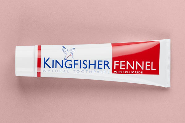 Kingfisher Fennel Toothpaste (with Fluoride)