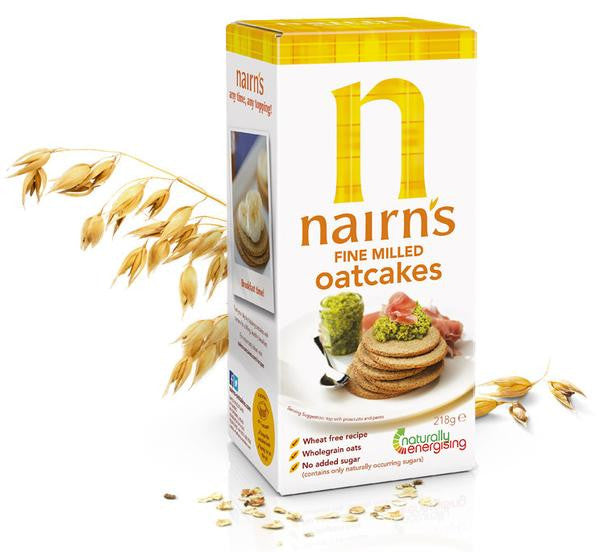 Nairn's Fine Milled Oatcakes