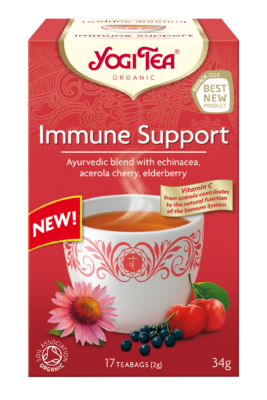 Yogi Organic Immune Support Tea