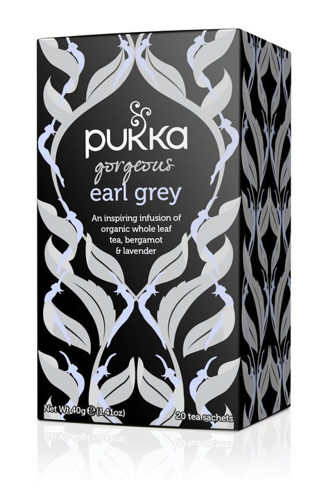 Pukka Gorgeous Earl Grey Tea
