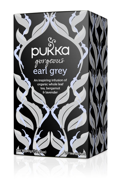 Pukka Gorgeous Earl Grey Tea