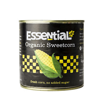 Essential Organic Sweetcorn