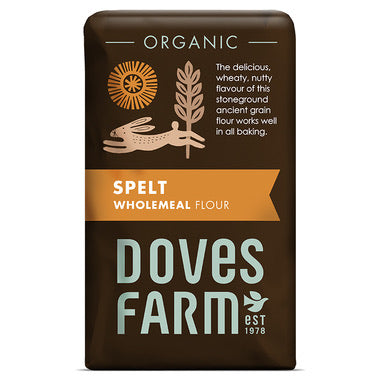 Doves Organic Wholemeal Spelt Flour