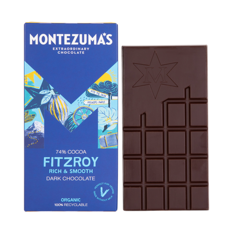 Montezuma's Fitzroy 74% Dark Chocolate