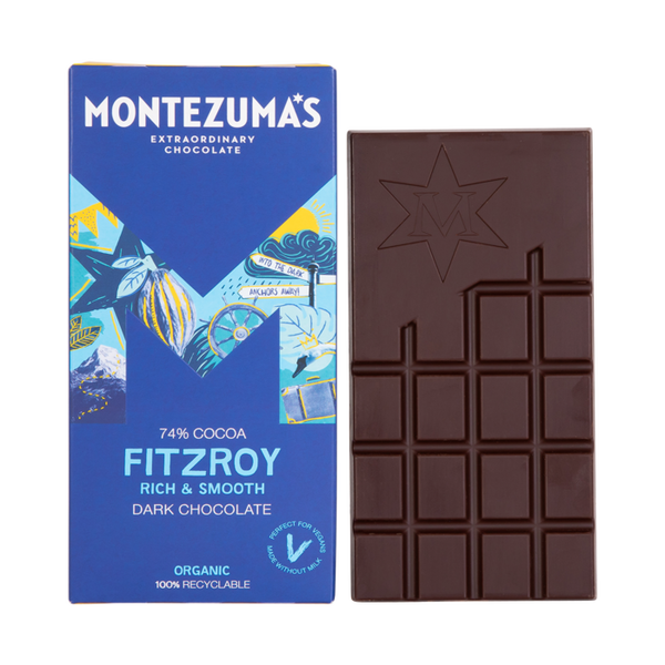 Montezuma's Fitzroy 74% Dark Chocolate