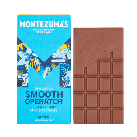 Montezuma's Smooth Milk Chocolate