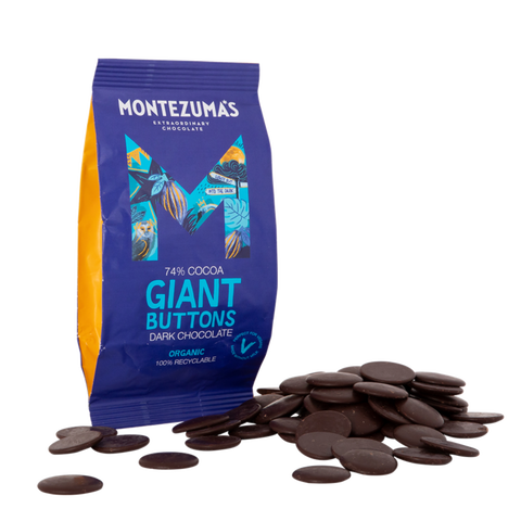 Montezuma 74% Dark Chocolate Buttons