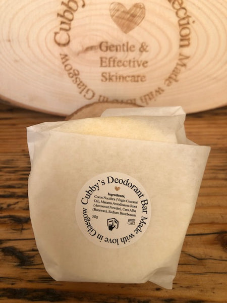 CUBBY’S DEODORANT BAR