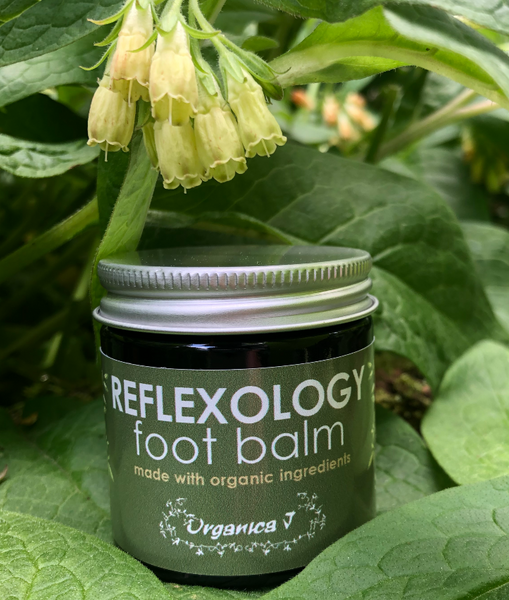 ORGANICA J FOOT BALM