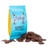Montezuma Milk Chocolate Giant Buttons
