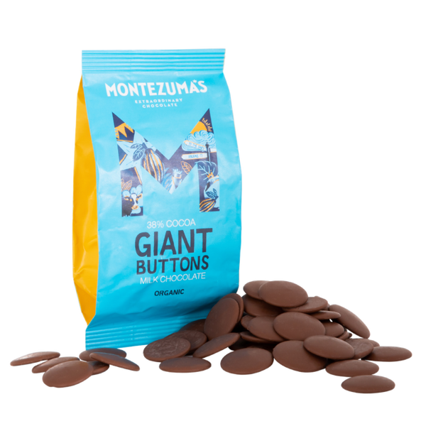 Montezuma Milk Chocolate Giant Buttons