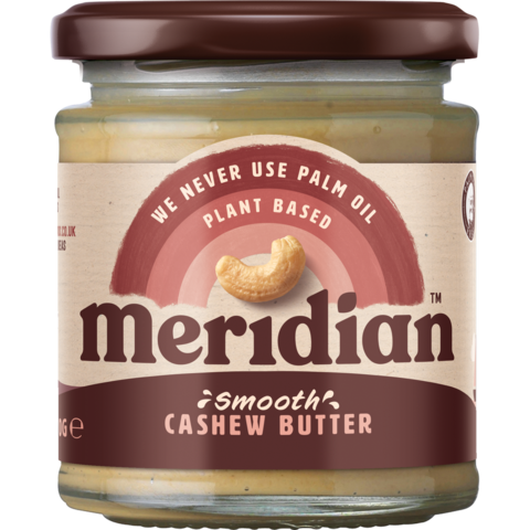 Meridian Smooth Cashew Butter