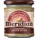 Meridian Smooth Cashew Butter