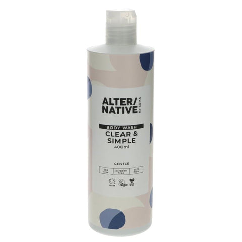 Alter/native Clear & Simple Body Wash