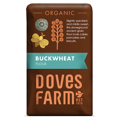 Doves Wholemeal Buckwheat Flour