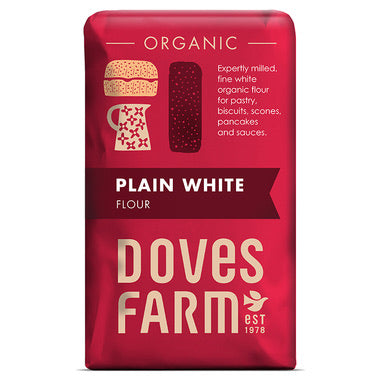 Doves Organic Plain White Flour