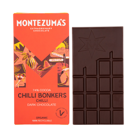 Montezuma's  Chilli Bonkers Dark Chocolate with Chilli