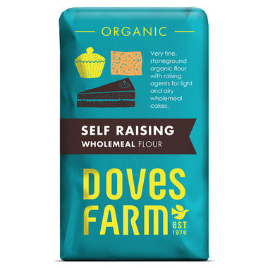 Doves Organic Self Raising Wholemeal Flour