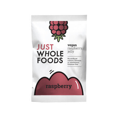 Just Wholefoods Raspberry Jelly Crystals