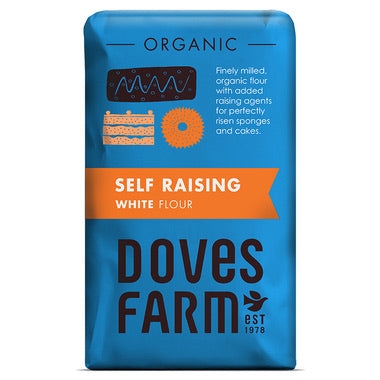 Doves Organic Self Raising White Flour