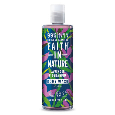 Faith in Nature Lavender & Geranium Body wash