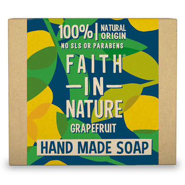 Faith in Nature Grapefruit Soap
