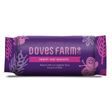 Doves Farm Organic Fruity Oat Biscuits