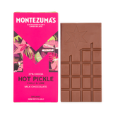 Montezuma's Hot Pickle Milk Chocolate with Chilli & Lime